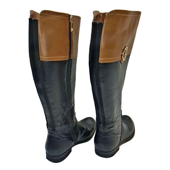 Tommy Hilfiger size 6 riding boots. - Picture 5 of 7
